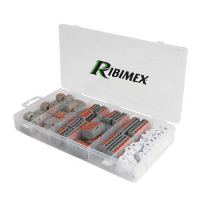 Coffret 50 dominos et bornes automatiques à levier