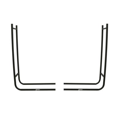 Range-bûches métal en 2 partie démontable hauteur 95cm