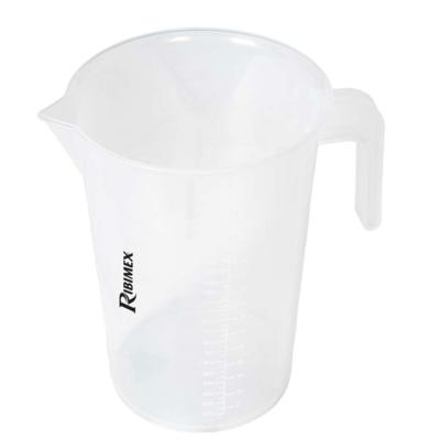 Broc verseur 1 litre transparent gradué