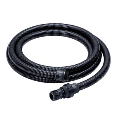 Tuyau souple annelé 2m diam.22 raccords 1" montés
