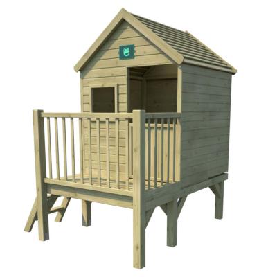 Cabane de jeux en bois sur pilotis WINNY,  Dim.155x175x210cm, âges 3 à 12 ans