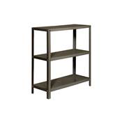 Étagère en métal  3 étagères charge 100 kgs dim.902x810x310mm à visser