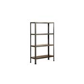 Étagère en métal  4 étagères charge 100 kgs dim.1602x810x310mm à visser