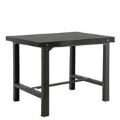 Établi métal anthracite capacité charge 600 kgs dim.830x1200x730mm à visser