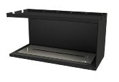 Caisson bio éthanol lareira 4 côtés ouvert latéral gauche 950-2FG