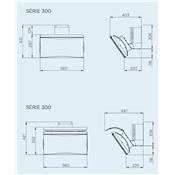 Chauffage infrarouge Gaz naturel 13 Kw 12m2