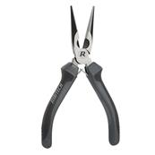 Pince bec long 160 mm Pro lames ressort acier forgé chromé vanadium