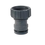 Raccord gros débit adaptateur femelle 1" pour pompe eau