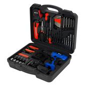 Coffret perceuse-visseuse 12 volt 1,3 ah 1 batterie lithium