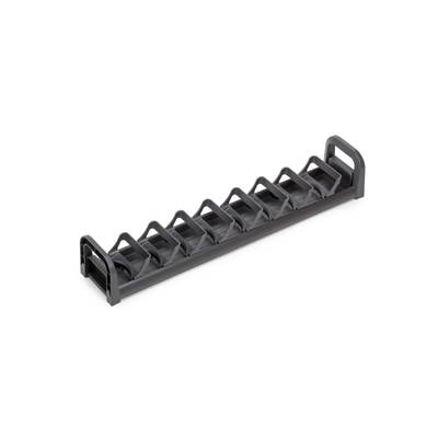 Orderbox porte-tiroir tiroir 90x470mm alu. plastique Anthracite