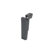 Kit d'accessoires séparation intérieurs tiroirs larg. 600 mm alu. plastique Anthracite
