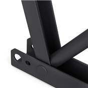 Jeu ensemble mécanismes levage table basse permet lever la table 135mm Acier noir