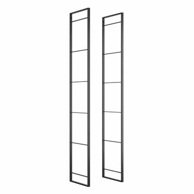 Jeu Lader Shelf Frame Set height 1790mm Acier Painted noir