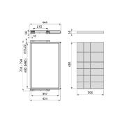 Tiroir organiseur armoire dressing