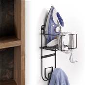 Porte-fer planche repasser Acier Anthracite