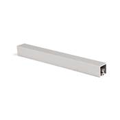 Kit 4 profils transversaux meubles cuisine Albeam accessoires visser alu. plastique anodisé mat
