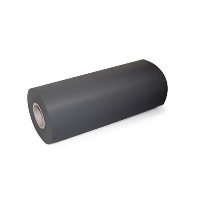Tapis antidérapant tiroir effet textile long. 2000x48cm plastique Anthracite