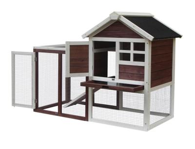 Poulailler standard bicolore bi-corps 0,76 m2