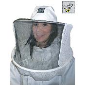 Voile confort double armature apiculture