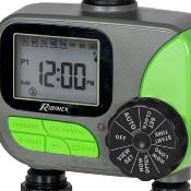 Programmateur d'arrosage digital 2 voies 2 programmations