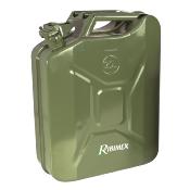 Jerrican 20 Litres en métal traitement antirouille