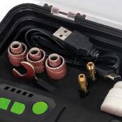 Outil multi-usages à batterie accessoires en malette 42 pièces