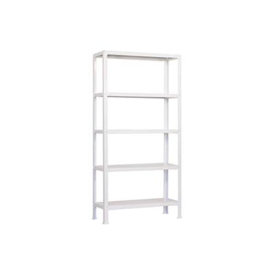 Étagère en métal  5 étagères charge 100 kgs dim.1802x810x310mm sans vis