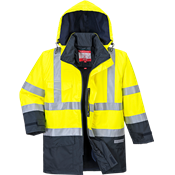 Parka HV Bizflame multi-risques