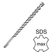 Foret, mèche SDS MAX 600 mm diam 22 4 têtes