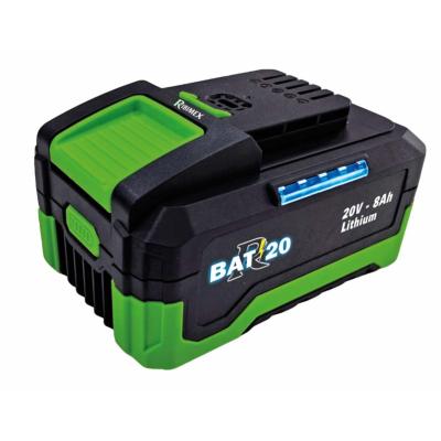 Batterie 20V 8 amp R-BAT20 matériel jardinage bricolage RBAT-20