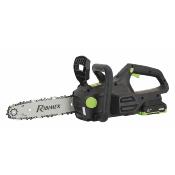 Tronçonneuse R-BAT20 350mm 20V avec batterie 2 Amp et câble de charge USB