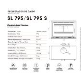 Insert cheminée bois posé sur BOX PORTIMAO-SL-795-S-BOX, 8KW