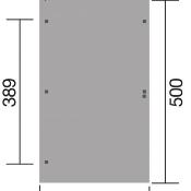 Carport simple 606 a t.1 avec arcs