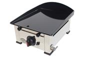 Plancha gaz avec plaque de cuisson en acier émaillé 3.2kw 384x445x274mm