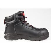 Chaussure de sécurité Montante Noire Aviator B-1B Lancer S3