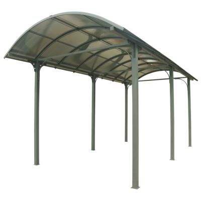 Carport Aluminium pour camionnette, camping-car, caravane et bateau surface extérieure 27,51 m2