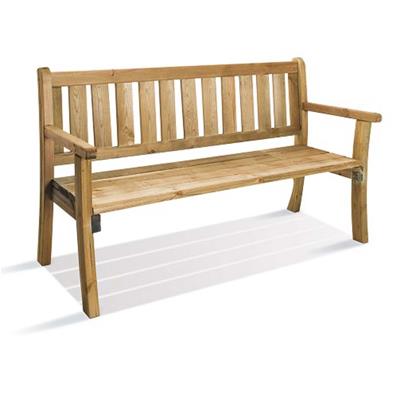 Banc bois 1,5 m, 0100553, BURGER