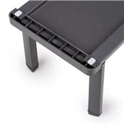 Orderbox porte-assiettes vertical tiroir 159x468mm alu. plastique Anthracite