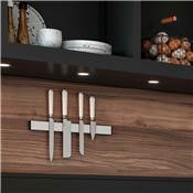Barre magnétique couteaux cuisine Acier inoxydable