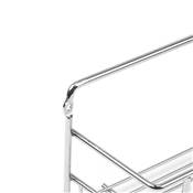 Lot 3 supports épices meubles cuisine Supra Acier Chrome