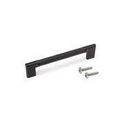 Lot 5 poignées meubles Sofia L189mm entraxe 160mm alu. noir