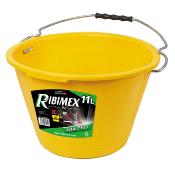 Seau jaune 11 Litres