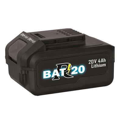 Batterie 20v 4amp R-BAT20 pour PRBAT20-TH, PRBAT20-S, PRBAT20-CB