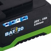 Batterie 20V 5 ampères R-BAT20