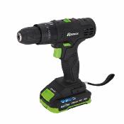 Perceuse-Visseuse à percussion R-BAT20 20V batterie 2 Amp et chargeur