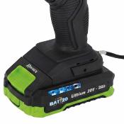 Perceuse-Visseuse à percussion R-BAT20 20V batterie 2 Amp et chargeur