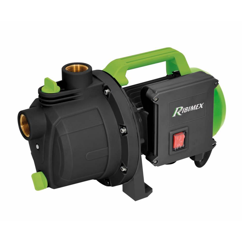 Pompe à Eau De Surface ALPINOX PRO 1500 – 1100W – Débit 7800 L/h – Hauteur Max 50m – 5 Turbines Inox – Auto-amorçante