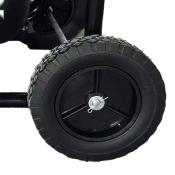 Motopompe eau de mer 212cc 35m3/h sur roues