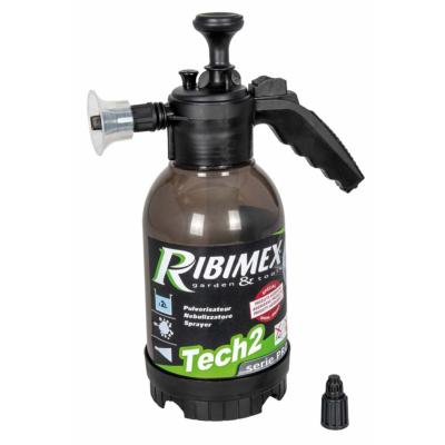 Pulvérisateur 2L à main pression préalable 'Tech2' 3 en 1 produits agressifs