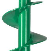 Tarière perceuse emmanchement sds diamètre 10cm longueur 600mm